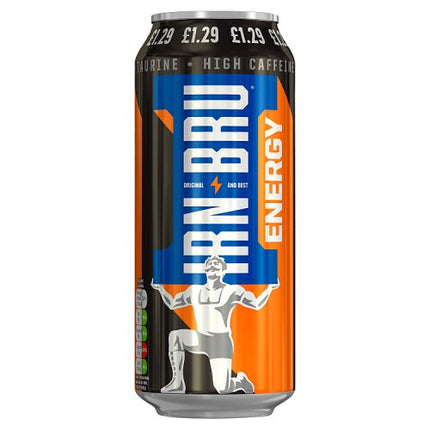 IRN BRU Energy 500ml £1.29