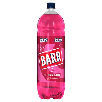 Barr Cherryade 2L £1.19