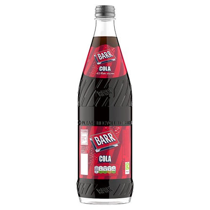 Barr Cola Glass Bottle 750ml