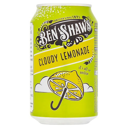 Ben Shaws Cloudy Lemonade 330ml