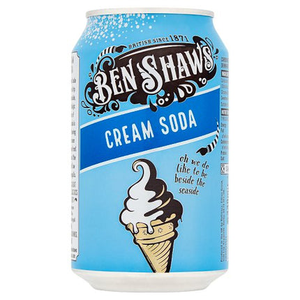 Ben Shaws Cream Soda 330ml