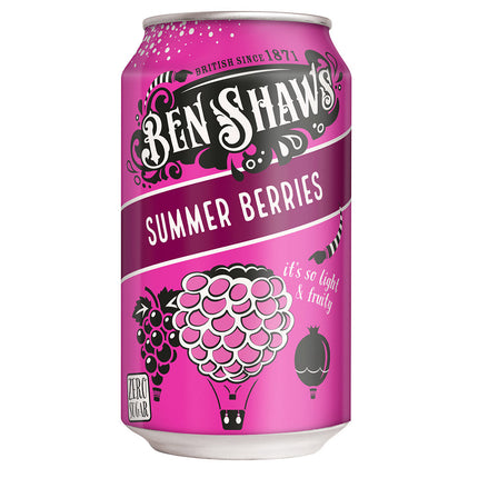 Ben Shaws Summer Berries 330ml