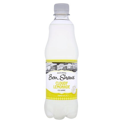 Ben Shaws Cloudy Lemonade Classic 500ml