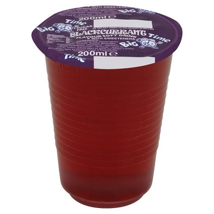 Big Time Blackcurrant 200ml