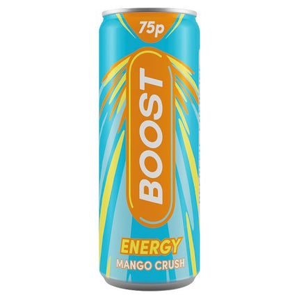 Boost Energy Mango 250ml 75p