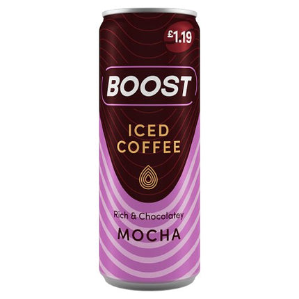 Boost Coffee Mocha 250ml £1.19