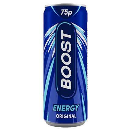 Boost Energy Original 250ml 75p