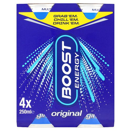 Boost Energy Original 4x250ml