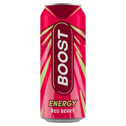 Boost Energy Red Berry 500ml £1