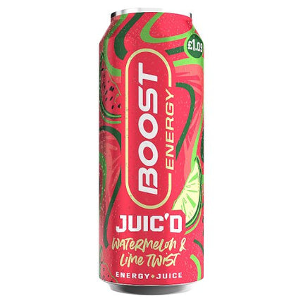 Boost Juic’d Watermelon & Lime Twist 500ml £1.09