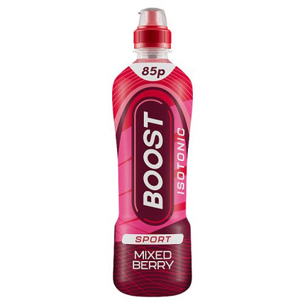 Boost Sport Mixed Berry 500ml 85p