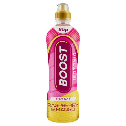 Boost Sport Raspberry & Mango 500ml 85p