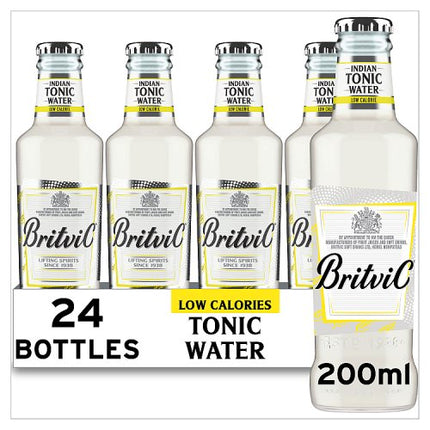 Britvic Low Cal Tonic NRB 200ml