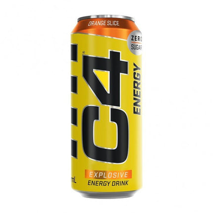 C4 Energy Orange Slice 500ml