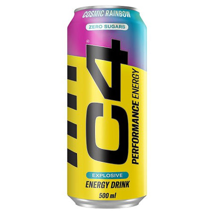 C4 Energy Cosmic Rainbow 500ml