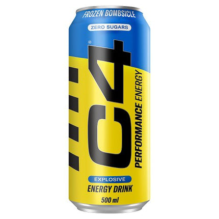 C4 Energy Frozen Bombsicle 500ml