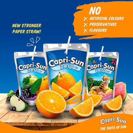 Capri Sun Blackcurrant Zero 4x8x200ml