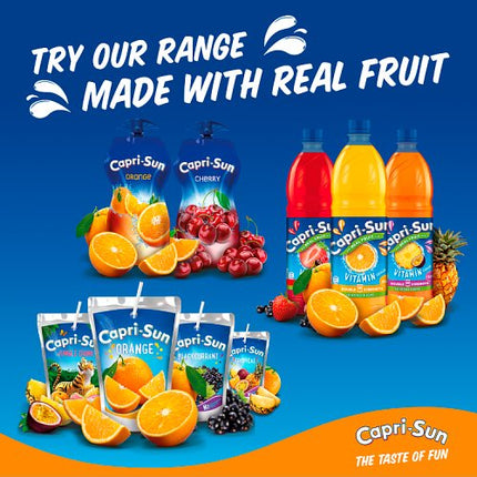 Capri Sun Jungle Zero 4pk 8x4x200ml