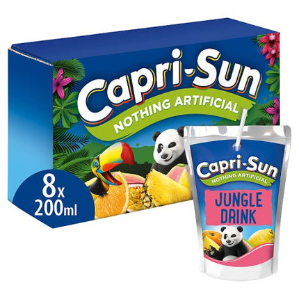 Capri Sun Jungle 4x8x200ml