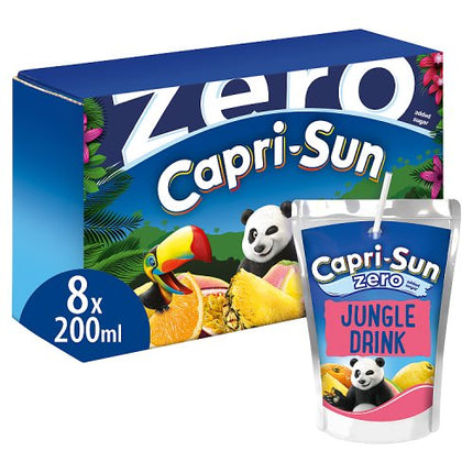 Capri Sun Jungle Zero 4x8x200ml