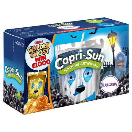 Capri Sun Blackcurrant 4x8x200ml