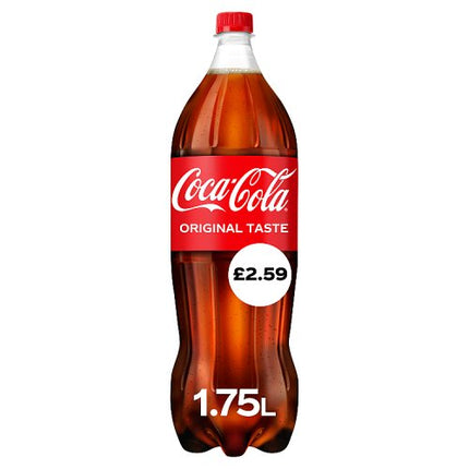 Coca Cola 1.75L £2.59