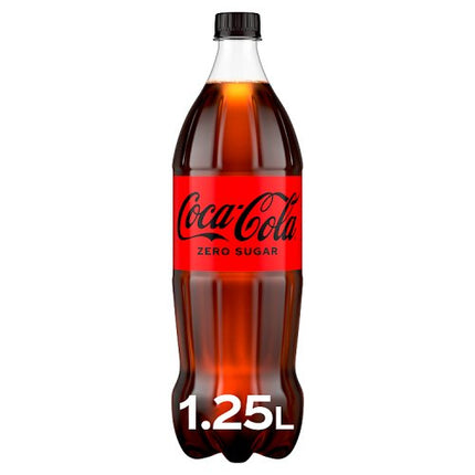 Coca-Cola Zero 1.25L GB