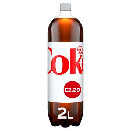 Diet Coke 2L £2.29