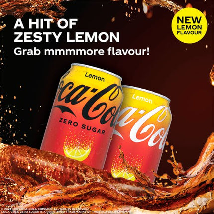 Coca-Cola Zero Lemon 330ml