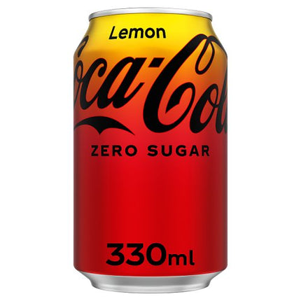 Coca-Cola Zero Lemon 330ml