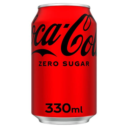 Coca-Cola Zero Sugar 330ml