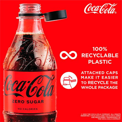 Coca-Cola Zero Sugar Vanilla 500ml