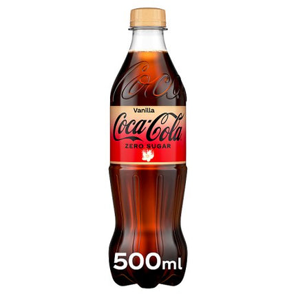 Coca-Cola Zero Sugar Vanilla 500ml