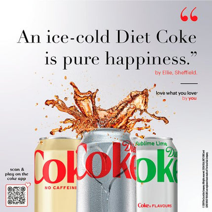 Diet Coke 6x330ml £3.50