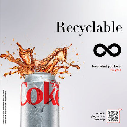 Diet Coke 6x330ml £3.50