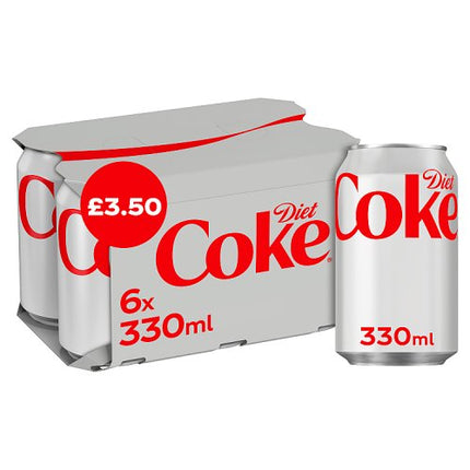 Diet Coke 6x330ml £3.50