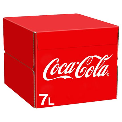 Coca Cola Bag In Box 7L