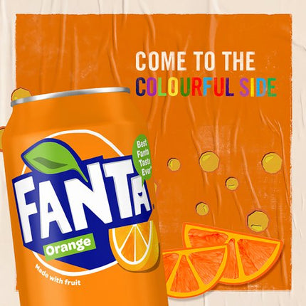 Fanta Orange Bag In Box 7L