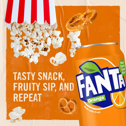 Fanta Orange Bag In Box 7L