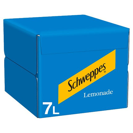 Schweppes Lemonade Bag In Box 7L