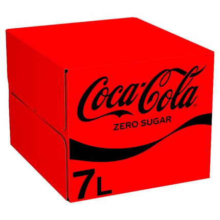 Coke Zero Bag In Box 7L