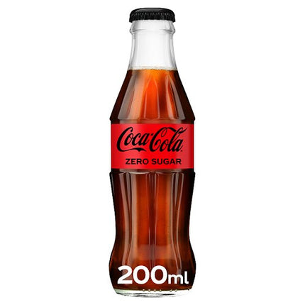 Coca-Cola Zero 200ml GLASS