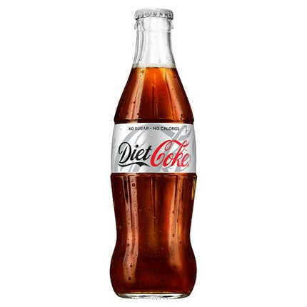 Diet Coke Glass 330ml