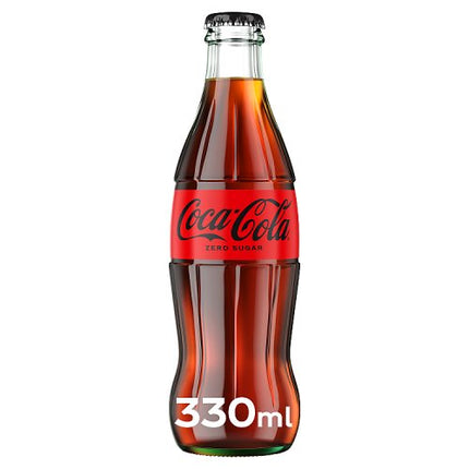 Coca-Cola Zero Sugar Glass 330ml