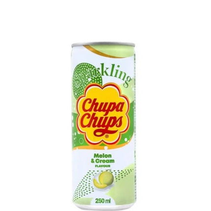 Chupa Chups Soft Drinks Melon & Melon 250ml