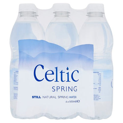 Celtic Spring Still Screw cap 6x500ml