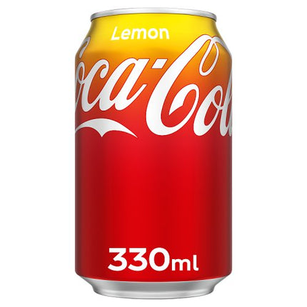 Coca Cola Lemon 330ml