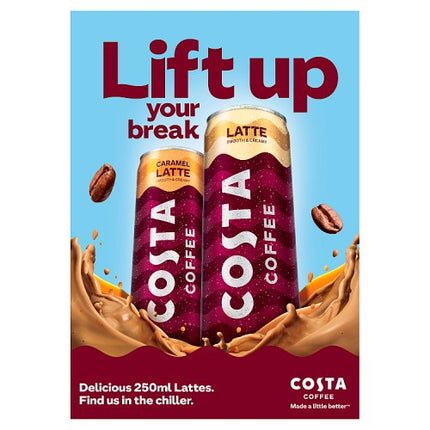 Costa Coffee Latte 250ml