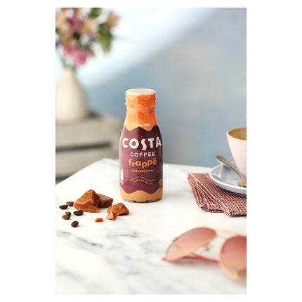 Costa Coffee Frappe Caramel Swirl 250ml