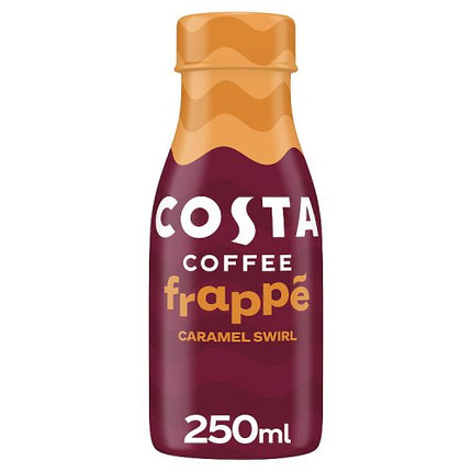 Costa Coffee Frappe Caramel Swirl 250ml